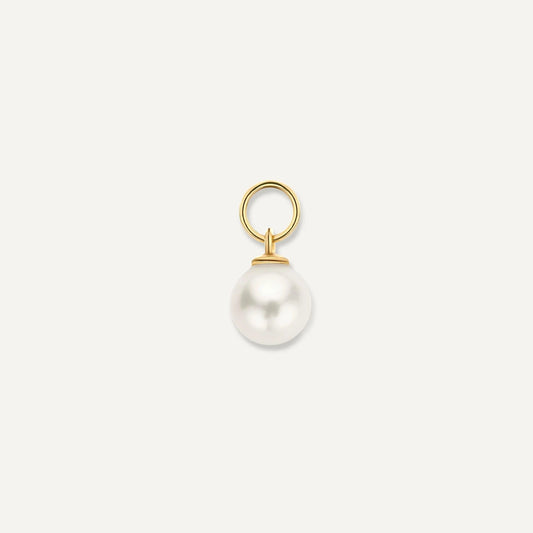 Pearl Hoop Charm