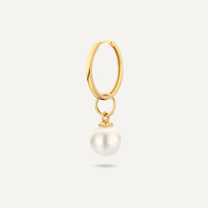 Pearl Hoop Charm