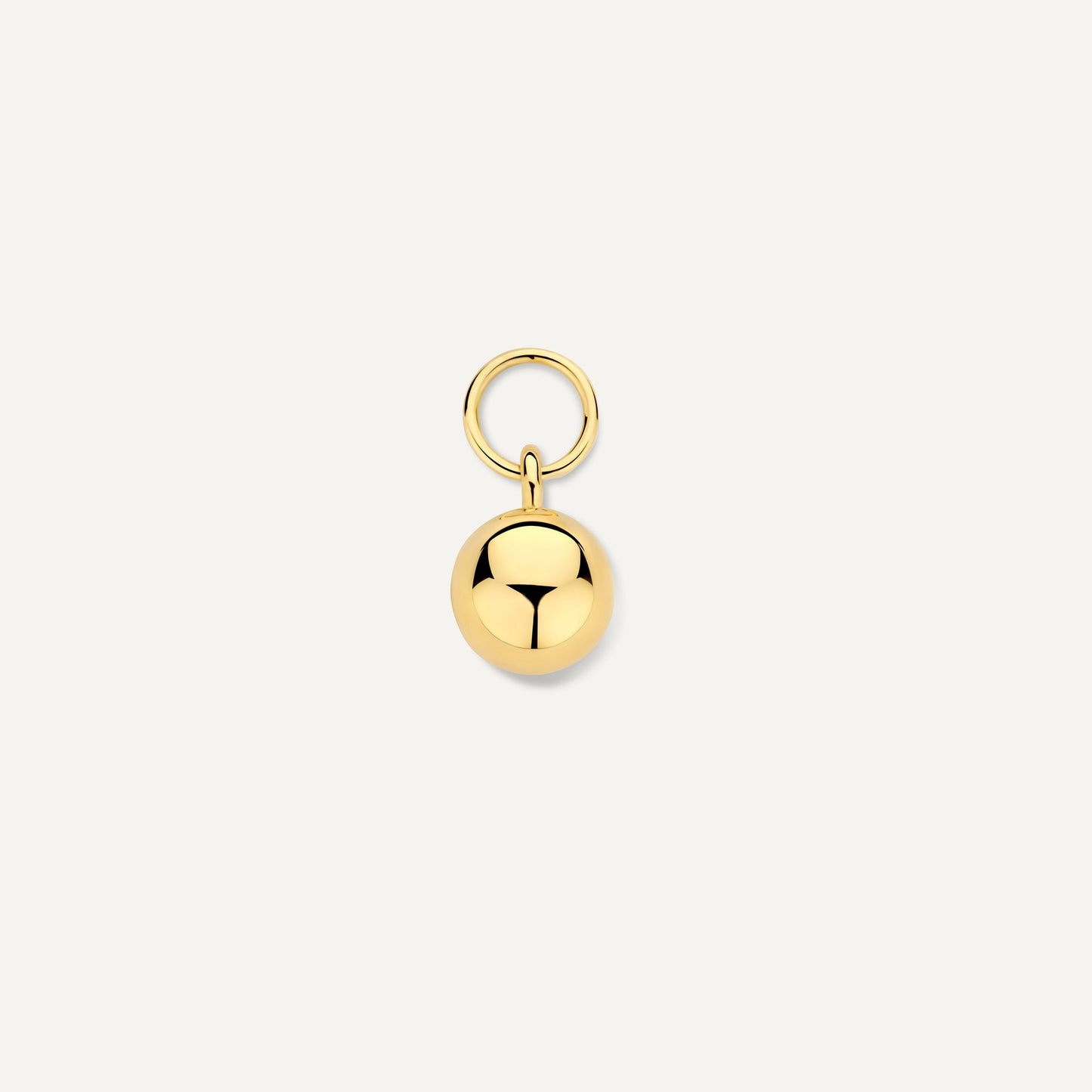 Sphere Hoop Charm