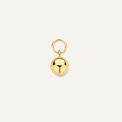Sphere Hoop Charm