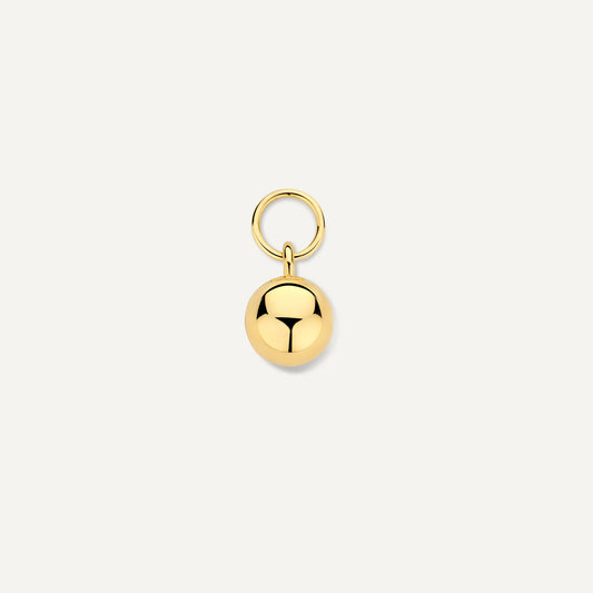 Sphere Hoop Charm