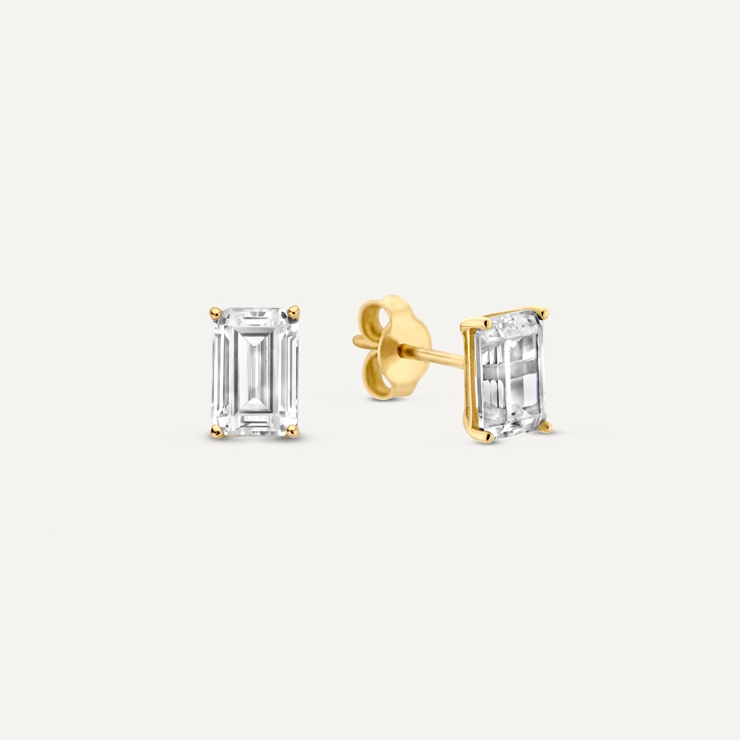 Pav¨¦ Zirconia Large Hoops Earrings Set