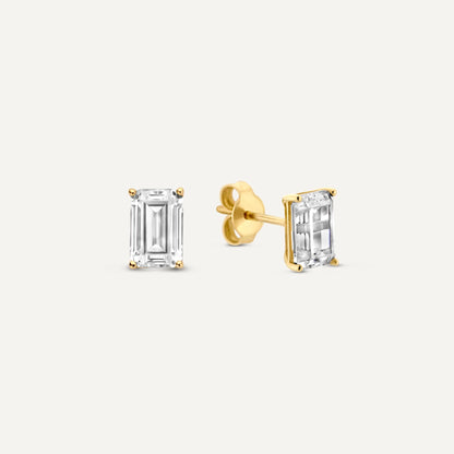 Pav¨¦ Zirconia Large Hoops Earrings Set