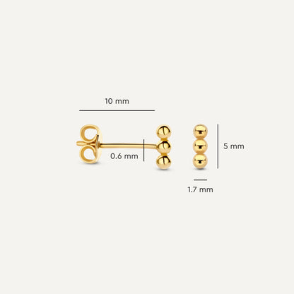 Spheres Bar Studs