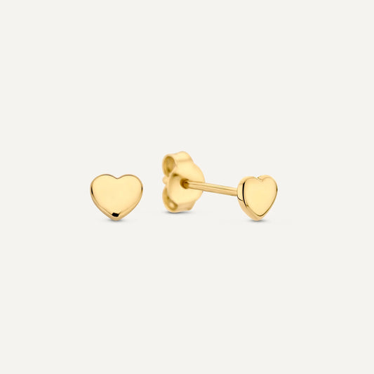Heart Studs