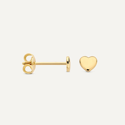 Heart Studs