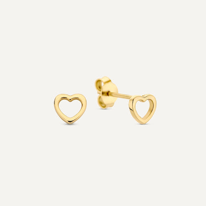 Open Heart Studs