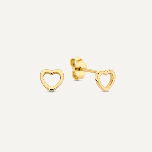 Open Heart Studs