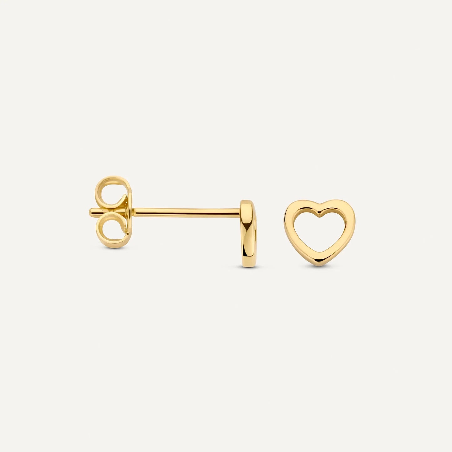 Open Heart Studs