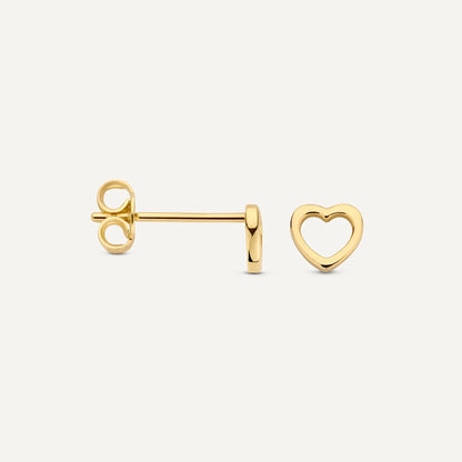 Open Heart Studs