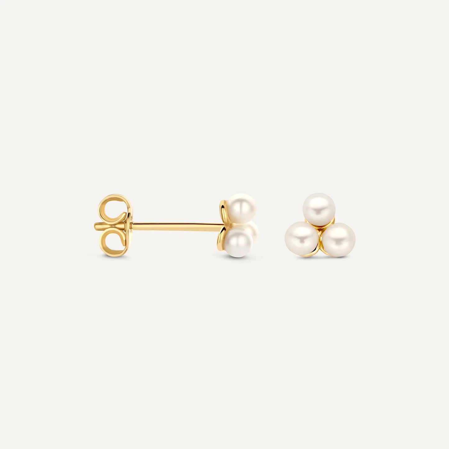Lotus Pearl Studs