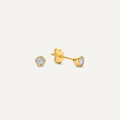Mini Cubic Zirconia Studs