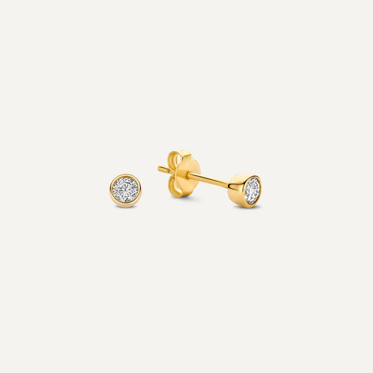 Mini Cubic Zirconia Studs