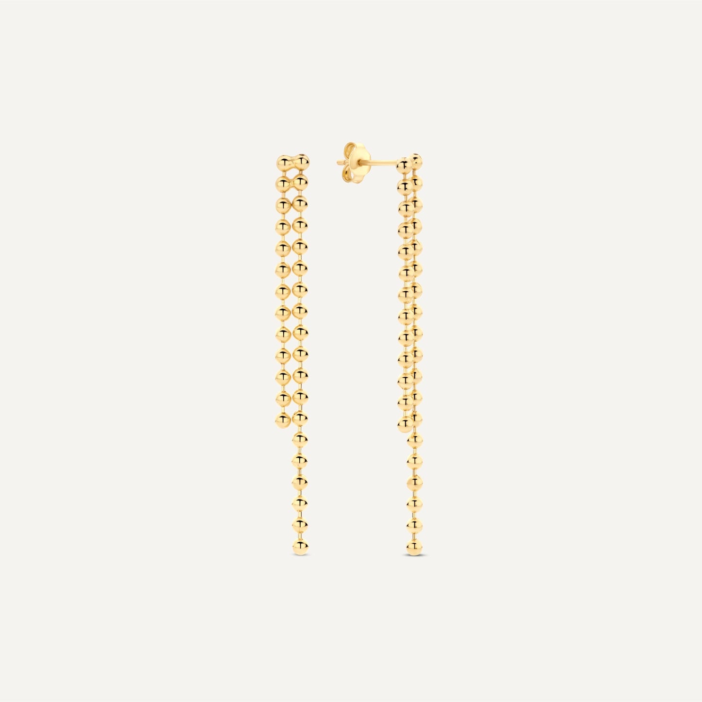 Beaded Drop Earrings