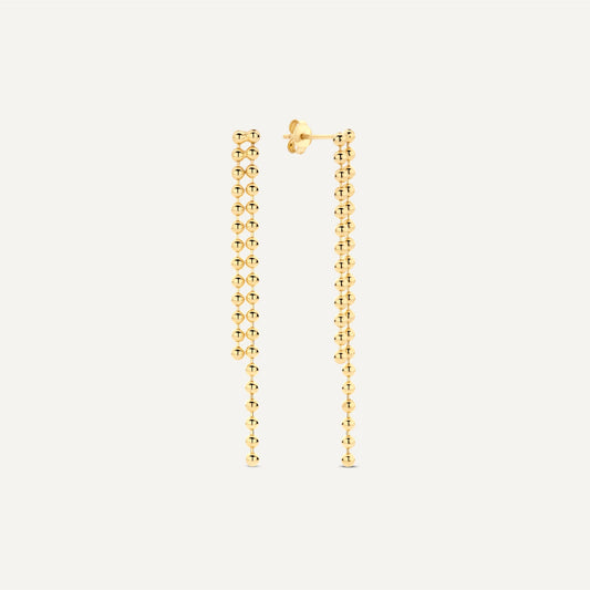 Beaded Drop Earrings