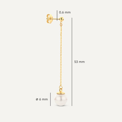 Pearl Drop Earrings