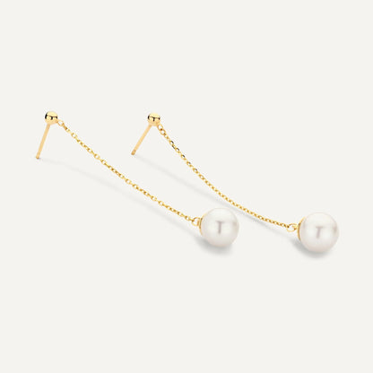 Pearl Drop Earrings