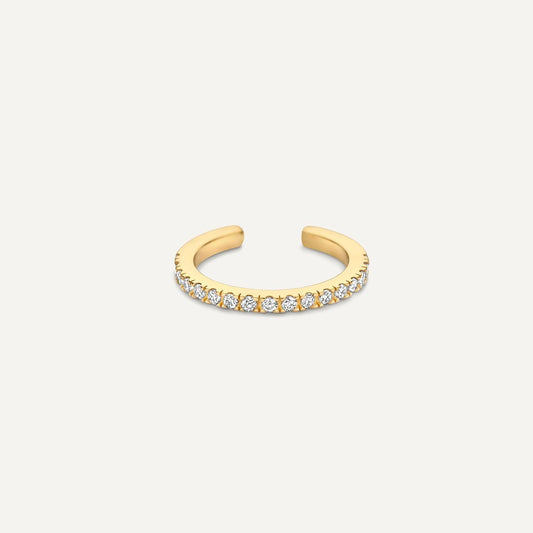 Moissanite Eternity Ear Cuff
