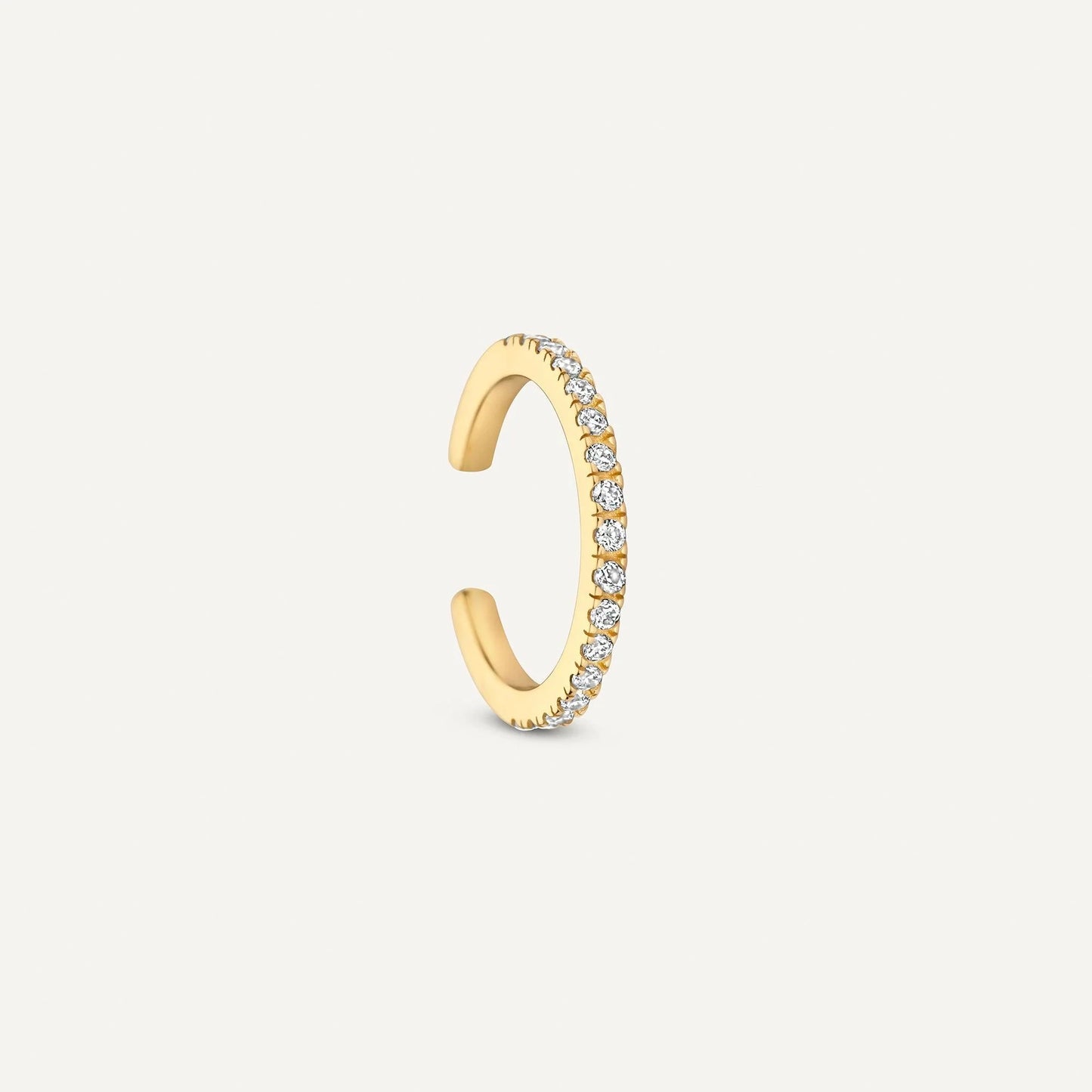 Moissanite Eternity Ear Cuff