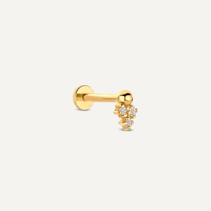 Diamond Sphere Cluster Piercing (0.02 ct)