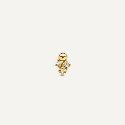 Diamond Sphere Cluster Piercing (0.02 ct)