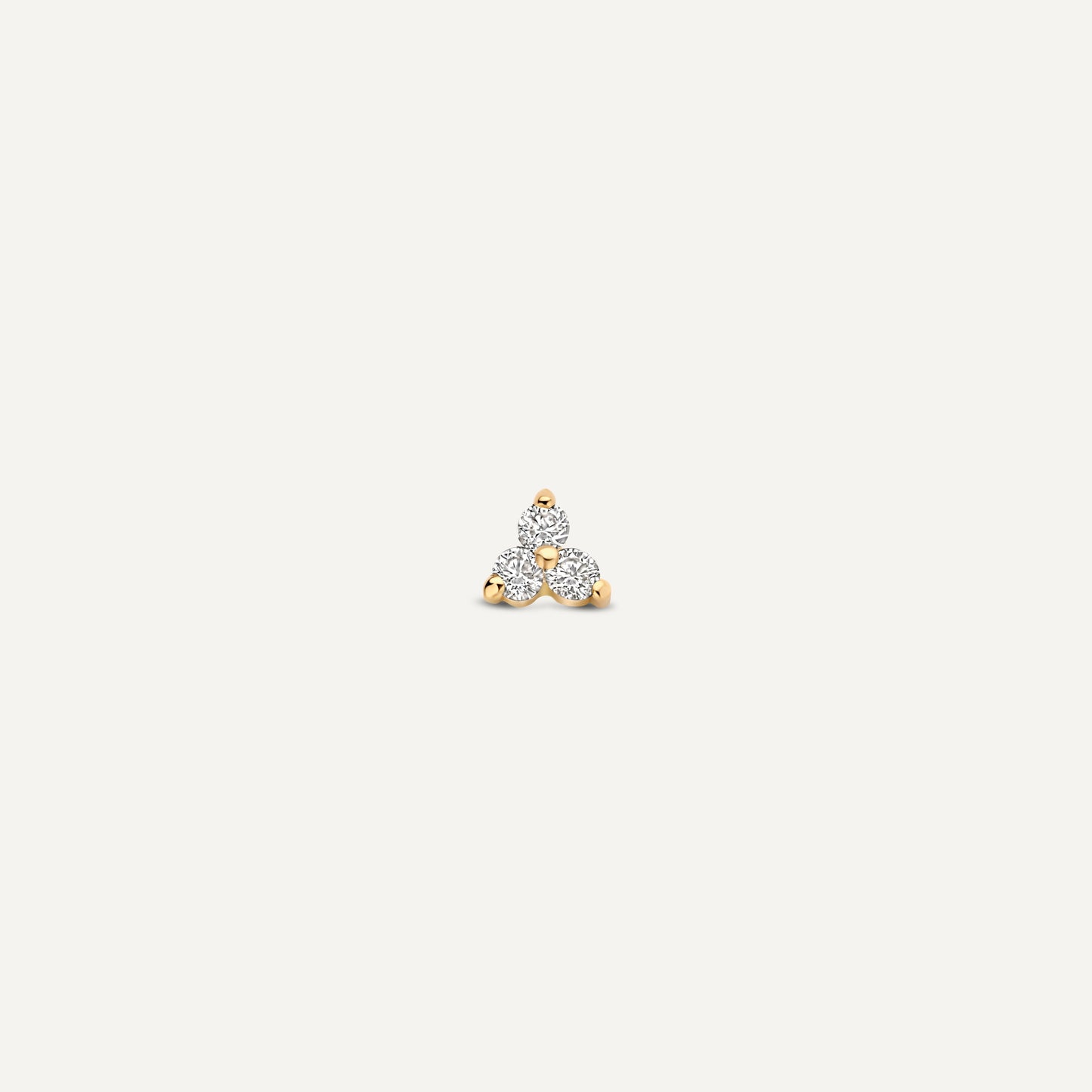 Mini Diamond Lotus Piercing (0.02 ct)
