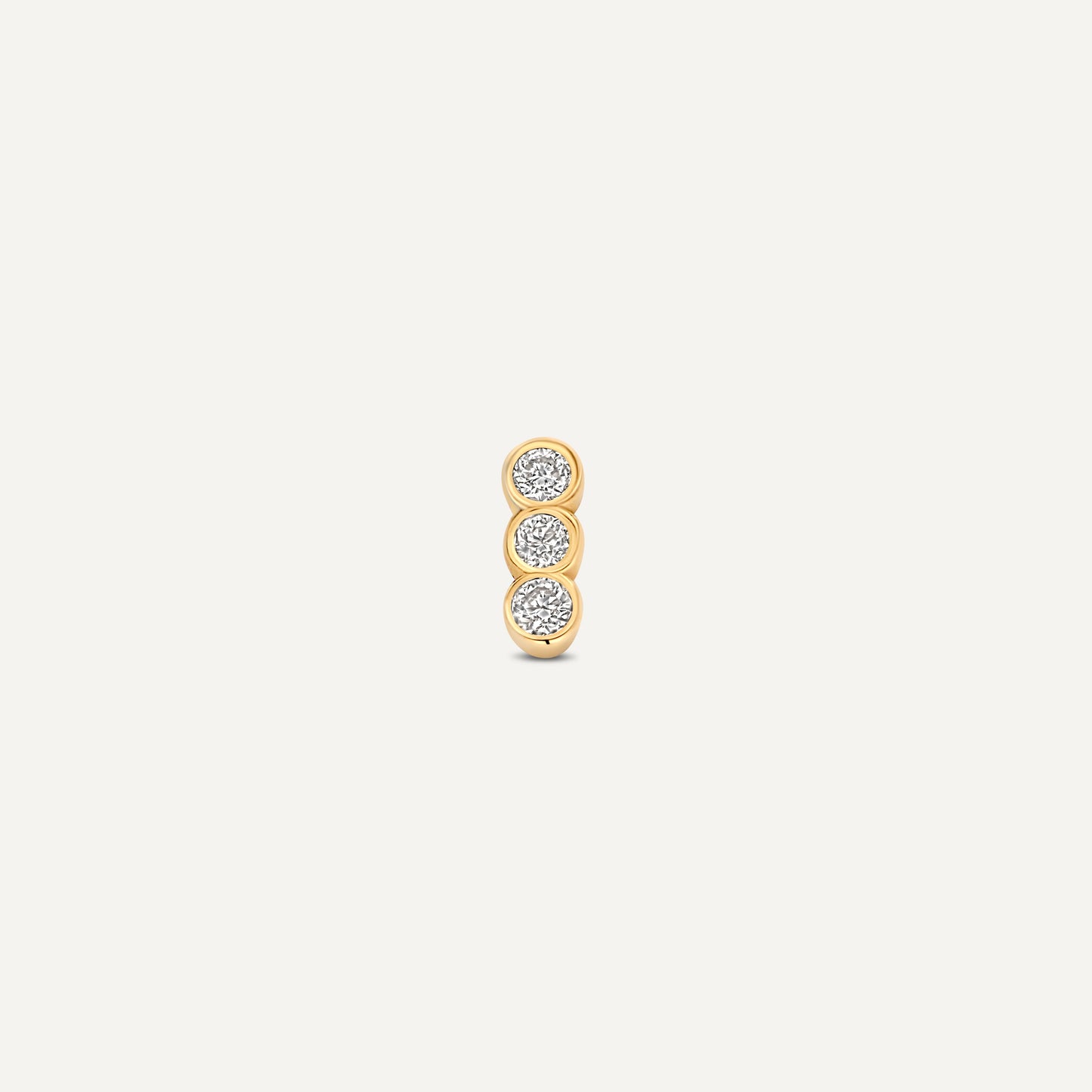 Threaded Diamond Bezel Set Piercing (0.03 ct)