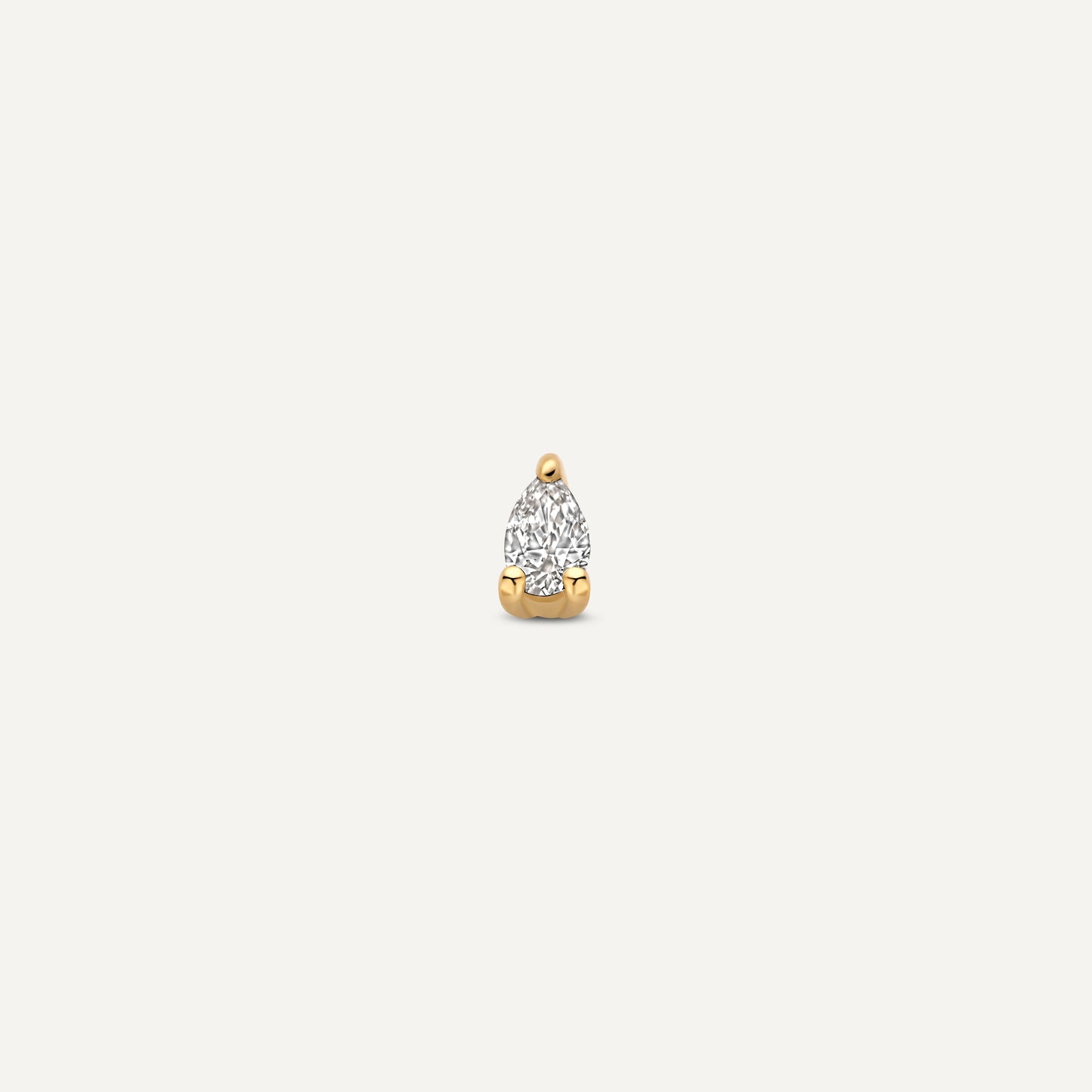 Mini Diamond Pear Cut Piercing (0.04 ct)