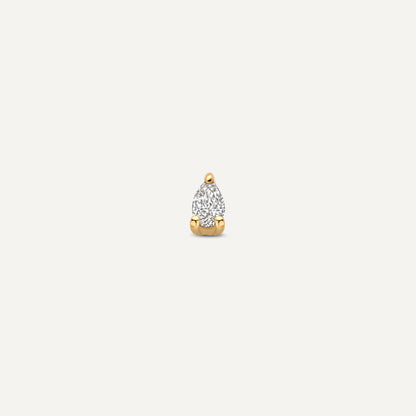 Mini Diamond Pear Cut Piercing (0.04 ct)