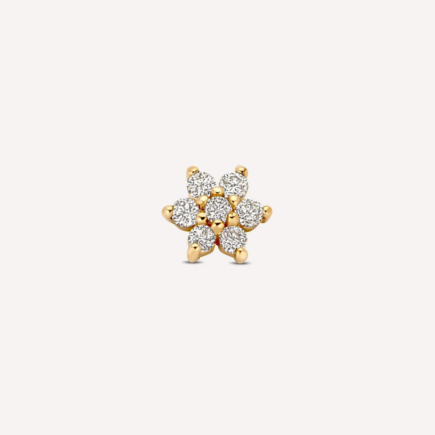 Diamond Flower Piercing (0.10 ct)