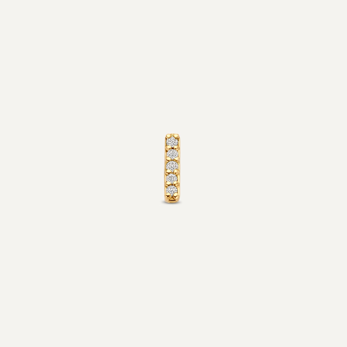 Pav¨¦ Diamond Bar Piercing