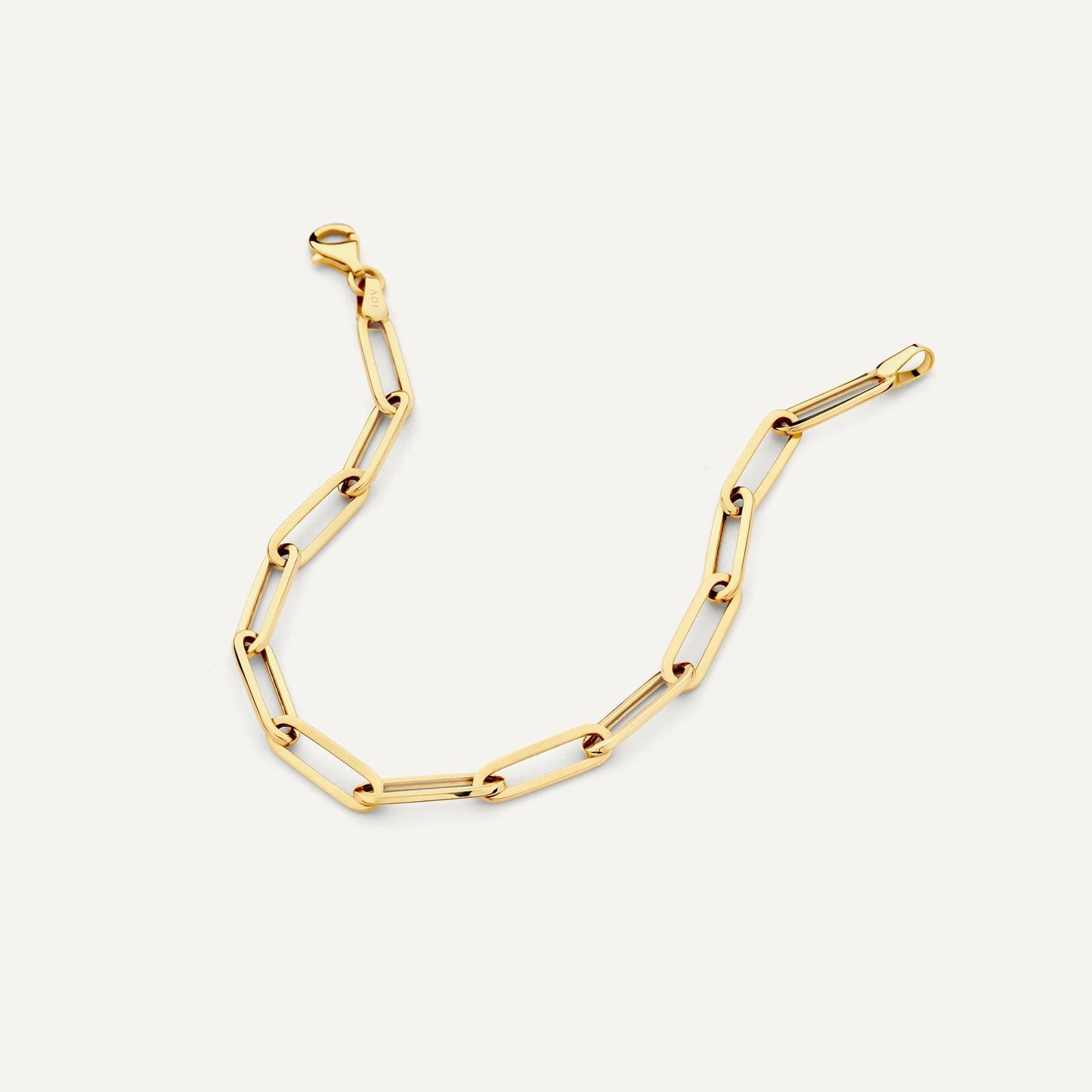 Paperclip Chain Bracelet