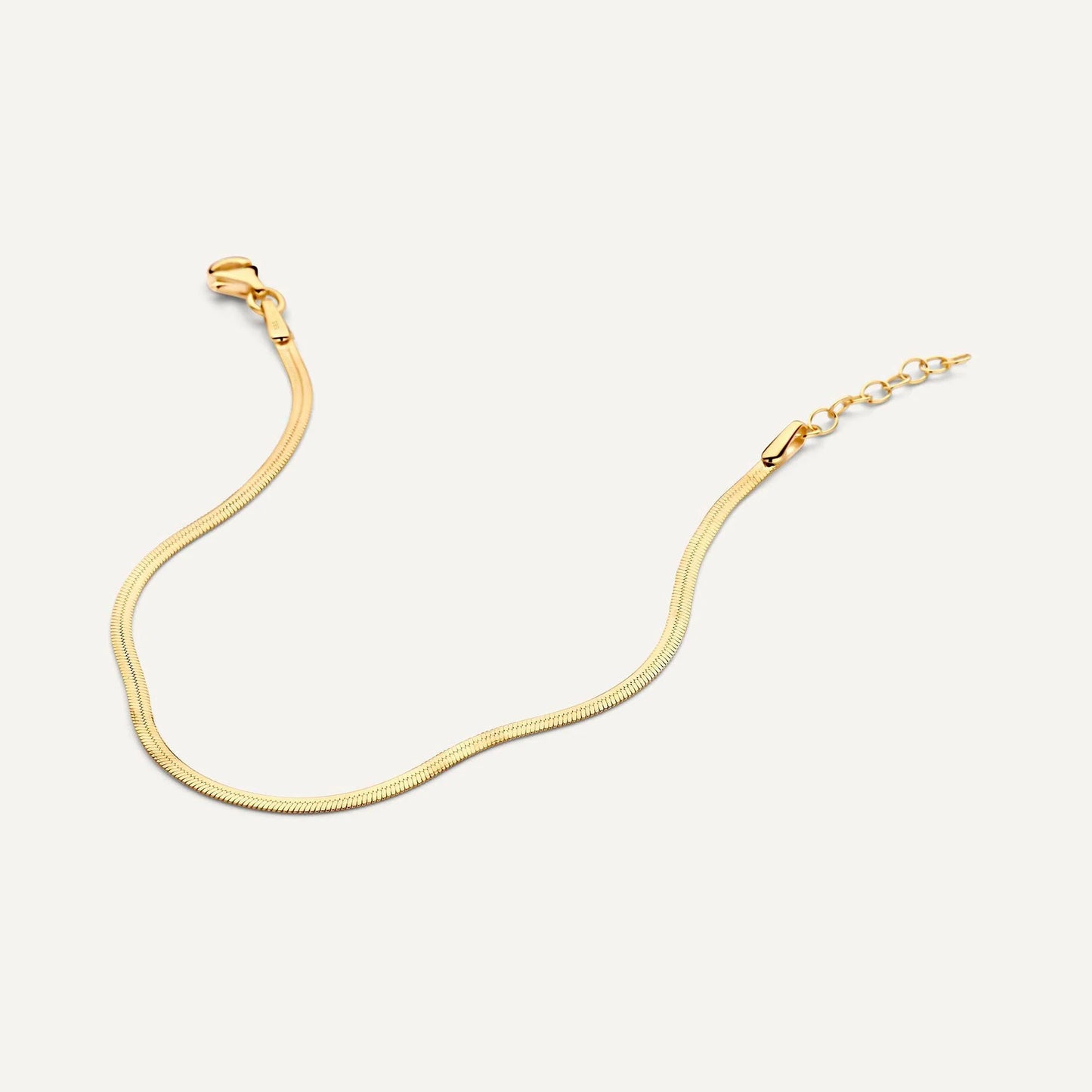 Herringbone Chain Bracelet