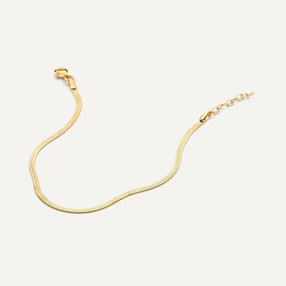 Herringbone Chain Bracelet