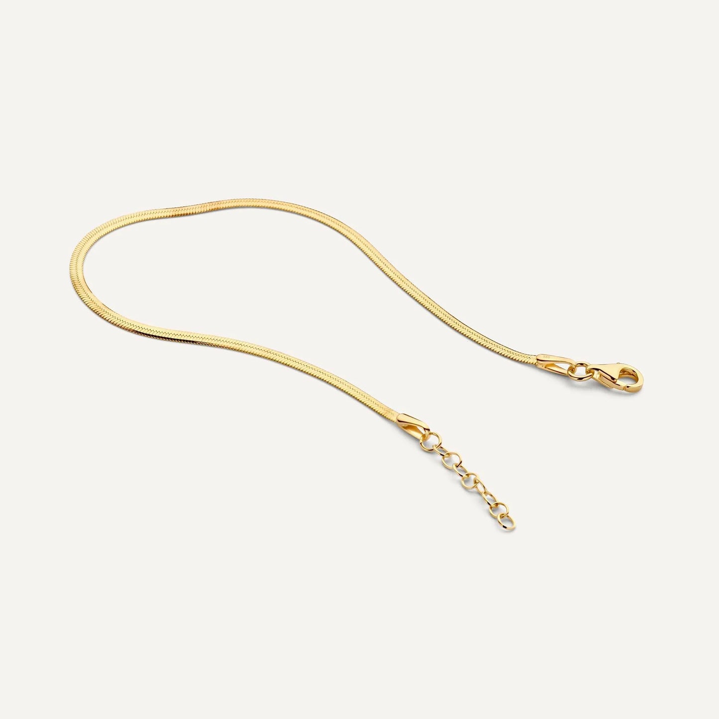 Herringbone Chain Bracelet