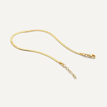 Herringbone Chain Bracelet