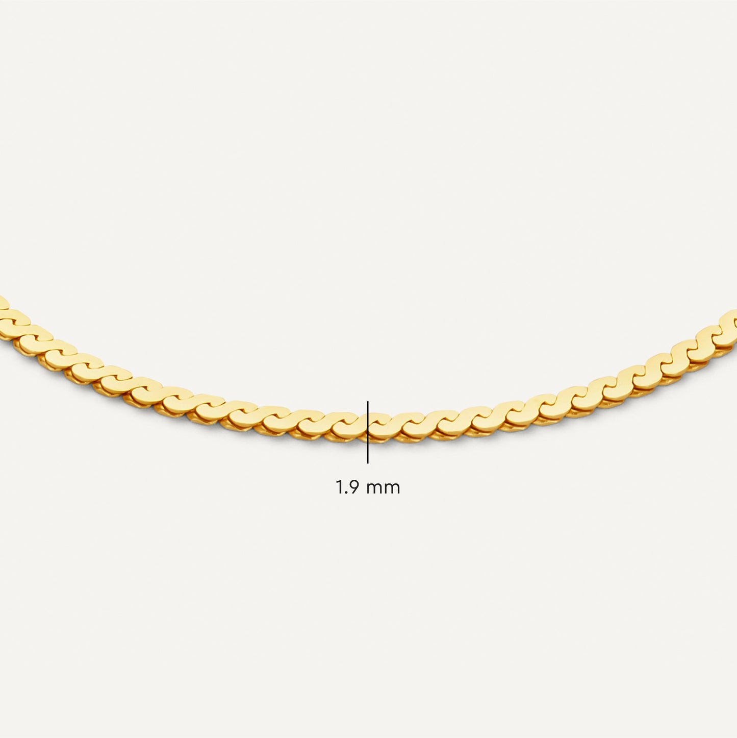 Serpentine Chain Bracelet
