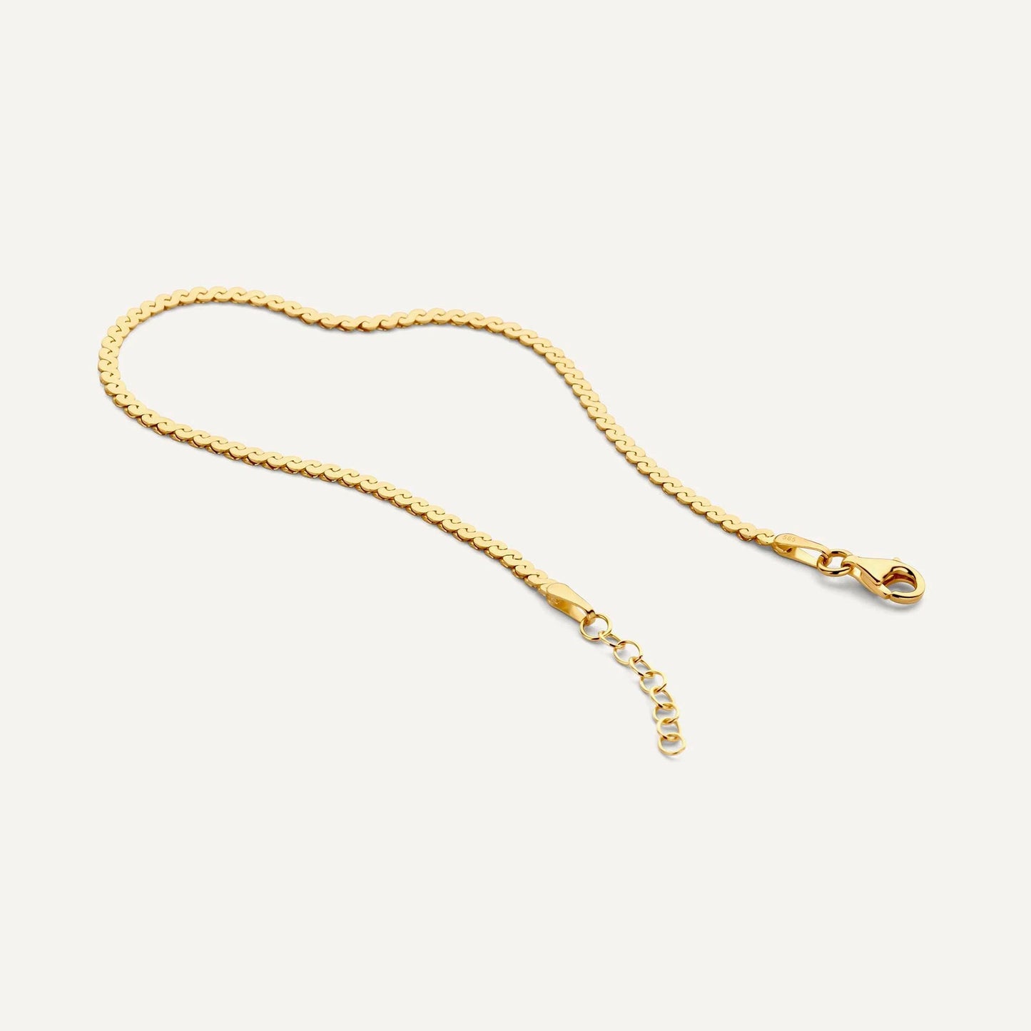Serpentine Chain Bracelet