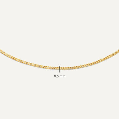 Baby Curb Chain Bracelet