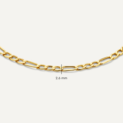 Figaro Chain Bracelet