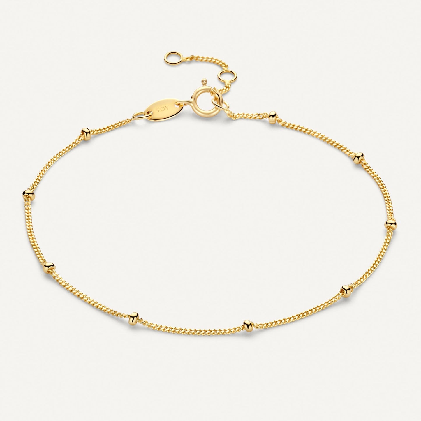Stationed Spheres Bracelet