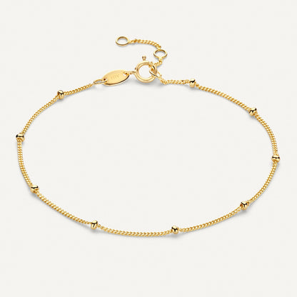 Stationed Spheres Bracelet