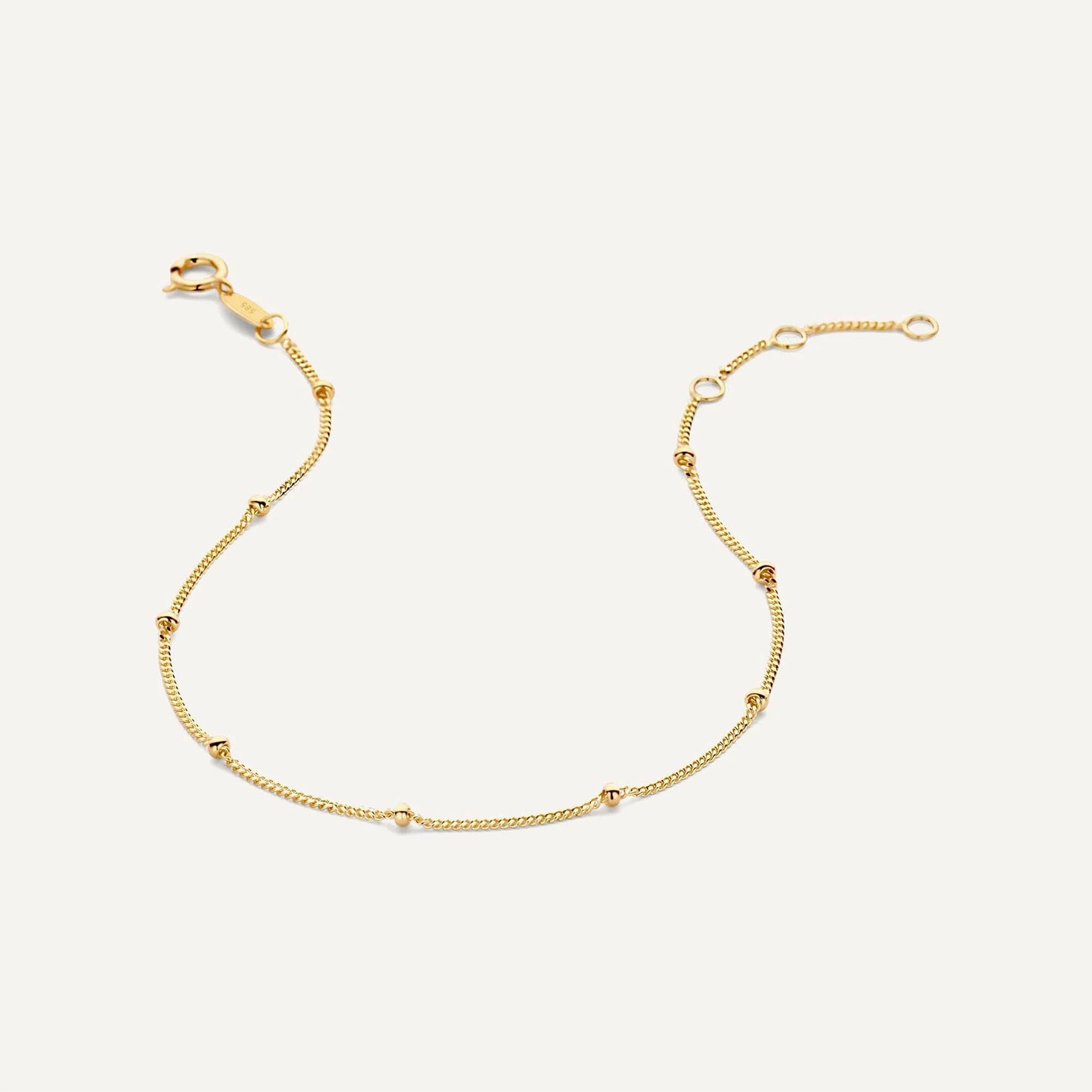 Stationed Spheres Bracelet