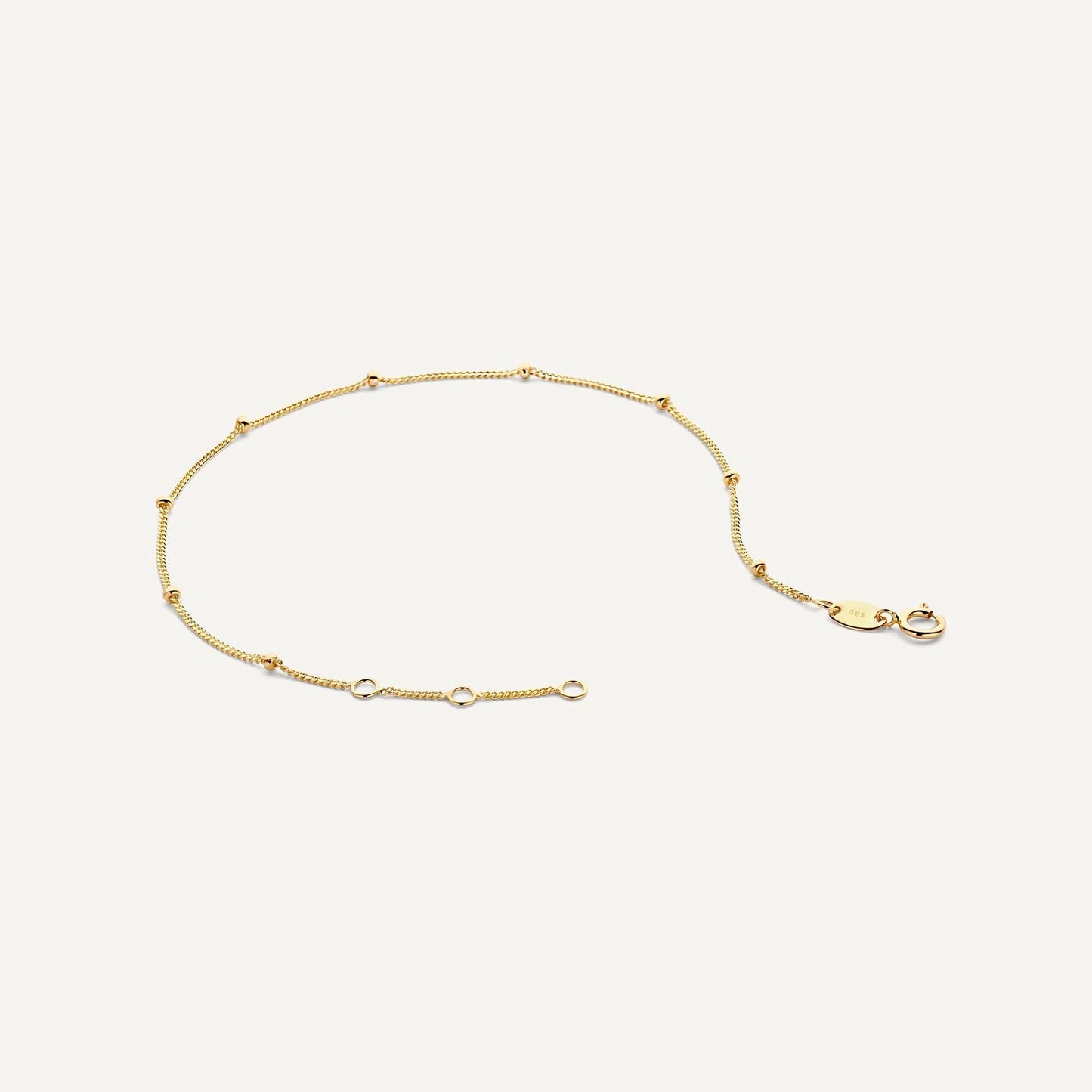 Stationed Spheres Bracelet