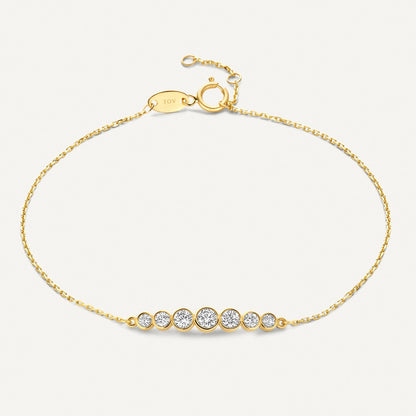 Moissanite Trail Bracelet