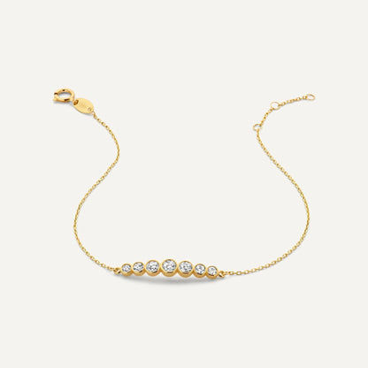 Moissanite Trail Bracelet