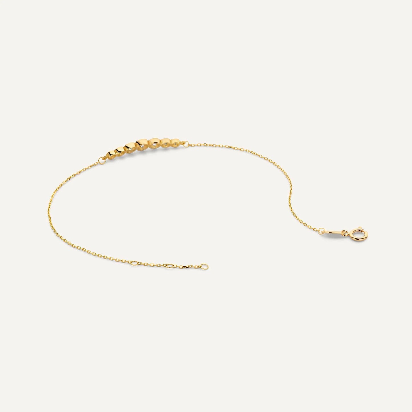 Moissanite Trail Bracelet