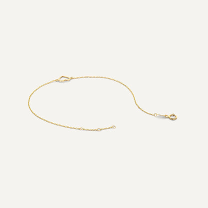 Open Heart Bracelet