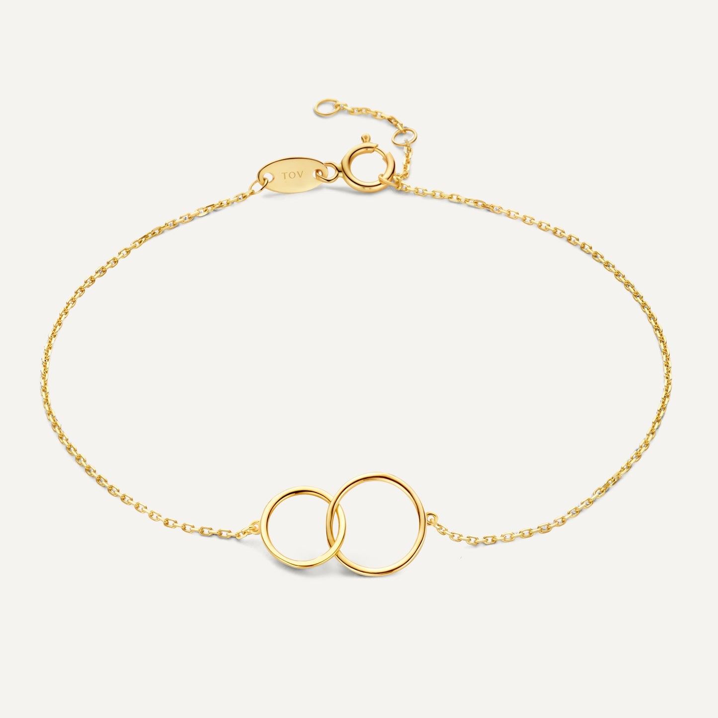 Linked Infinity Bracelet