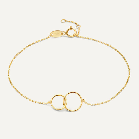 Linked Infinity Bracelet